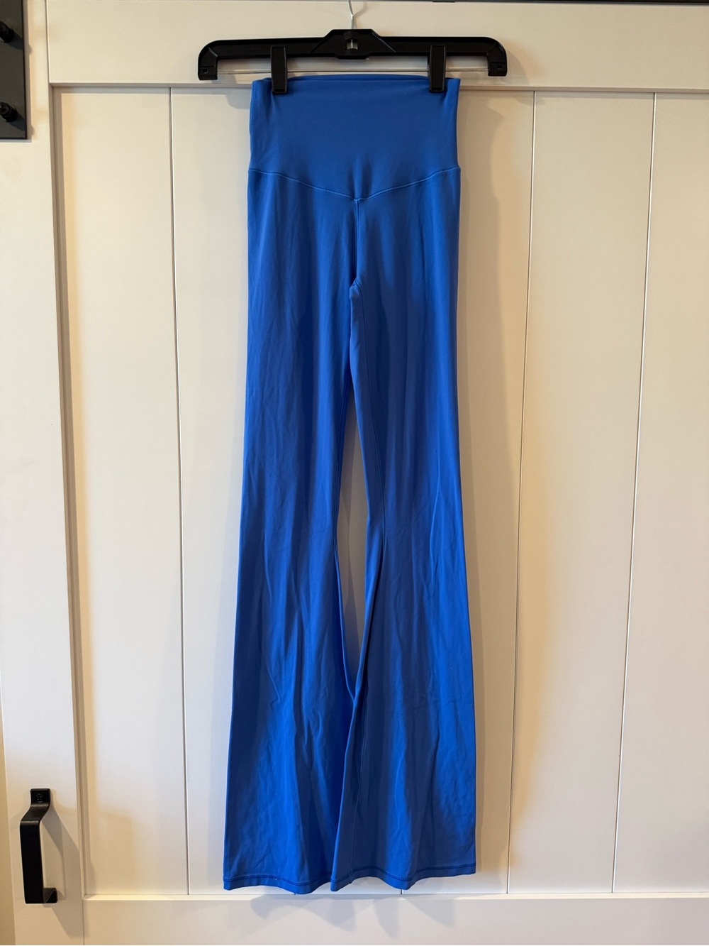 aerie Bright Blue Flare Leggings